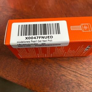 Modelones Vibrant Orange Gel Nail Polish